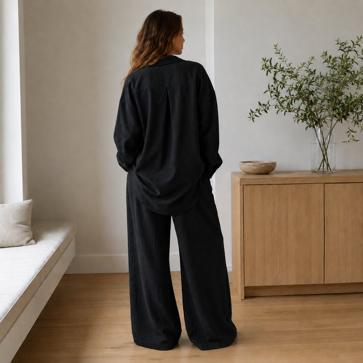 Ensemble Loungewear Talia – Combiné léger et décontracté