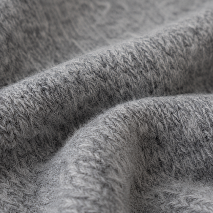 Gilet en maille Marlene – Esprit kimono à manches larges