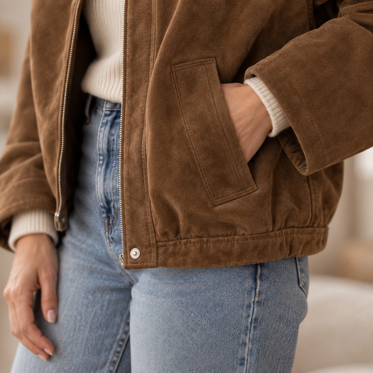 Veste cargo Margaux