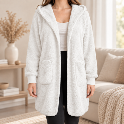 Gilet à capuche Isaure