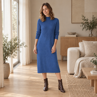 Robe en maille Sidonie