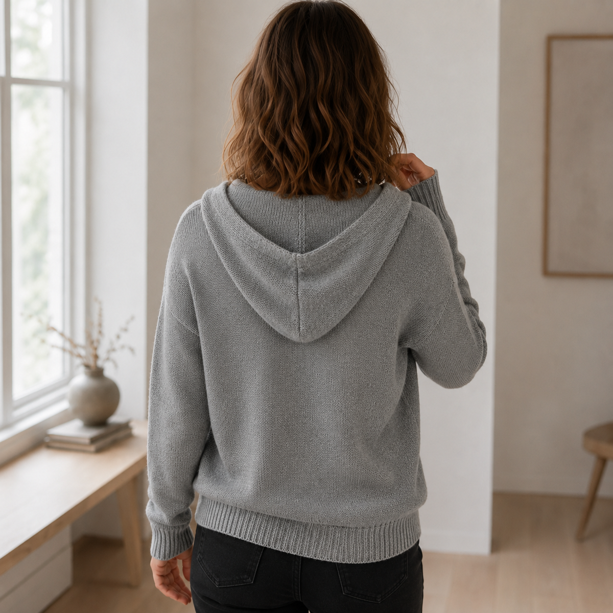 Gilet en maille Wiebke – Votre favori douillet pour les jours froids