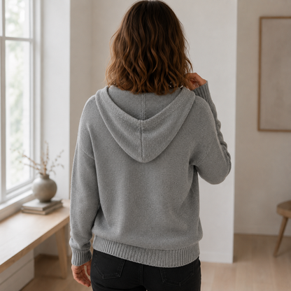 Gilet en maille Wiebke – Votre favori douillet pour les jours froids