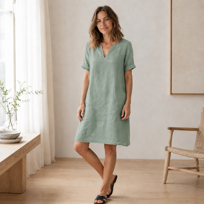 Robe d'été Nora – Aérienne et légère, esprit lin