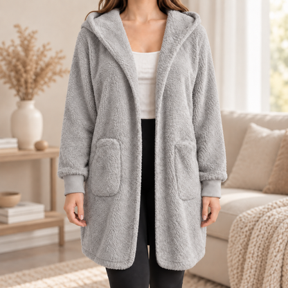 Gilet à capuche Isaure