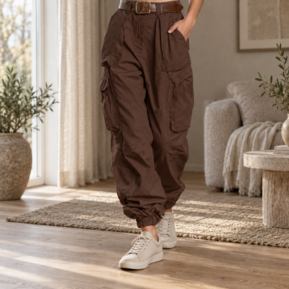 Pantalon cargo Mathilde