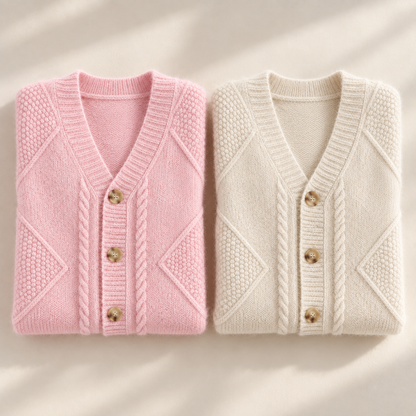 Gilet moelleux Thaïs