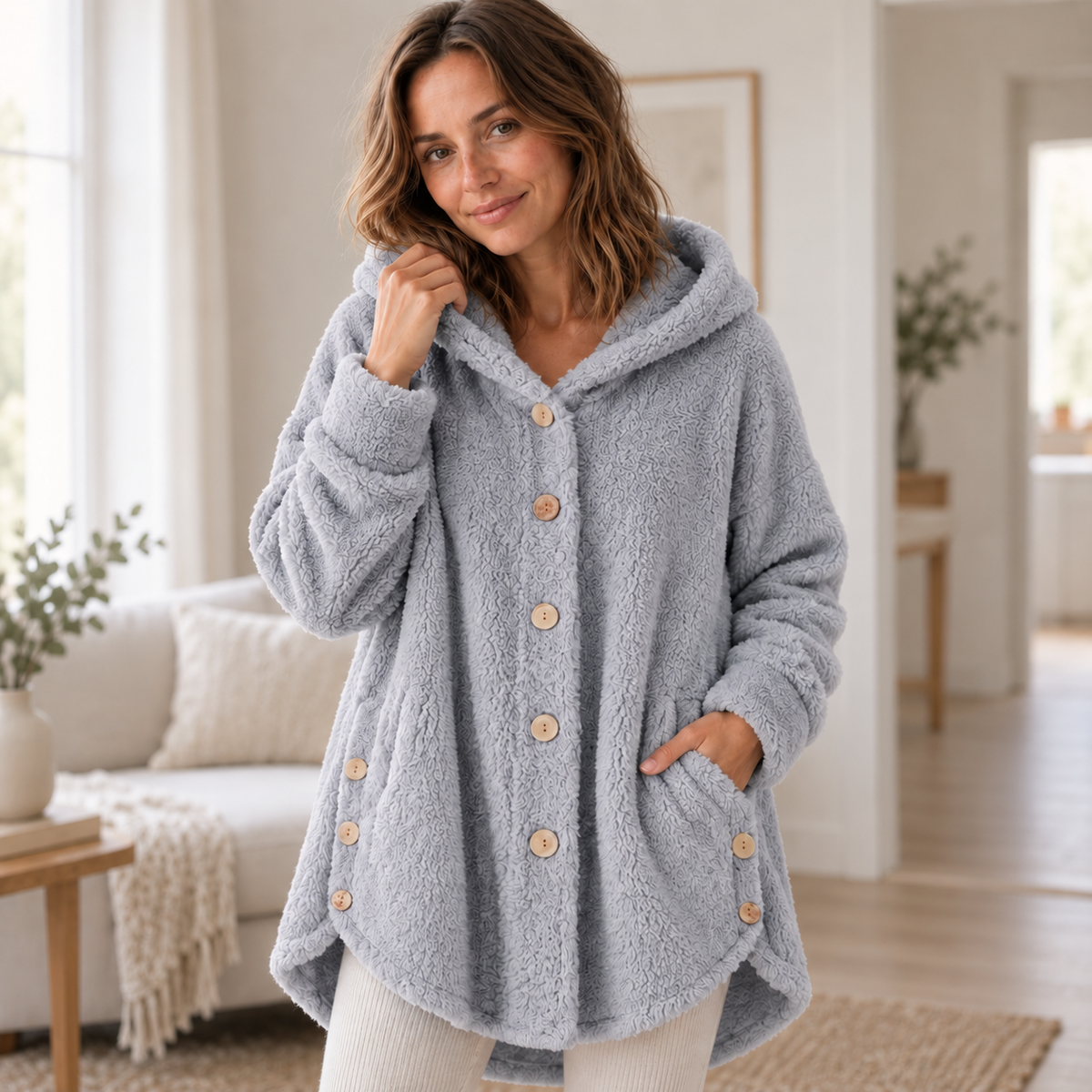 Manteau teddy Joséphine