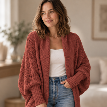 Gilet manches chauve-souris Anaïs
