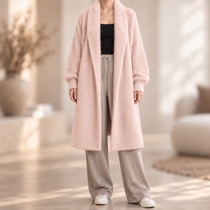 Manteau en maille Flore