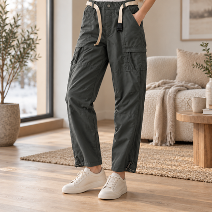 Pantalon cargo Apolline