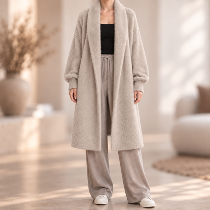Manteau en maille Flore