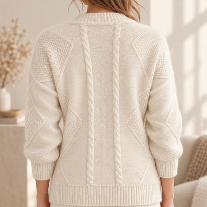 Gilet moelleux Thaïs