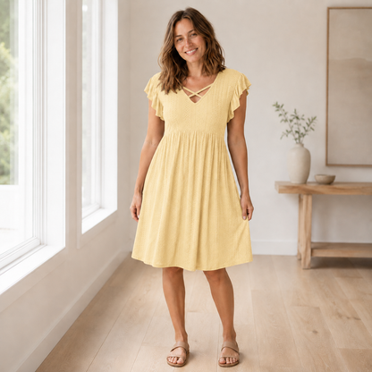 Robe Britta – Légère & féminine pour chaque jour