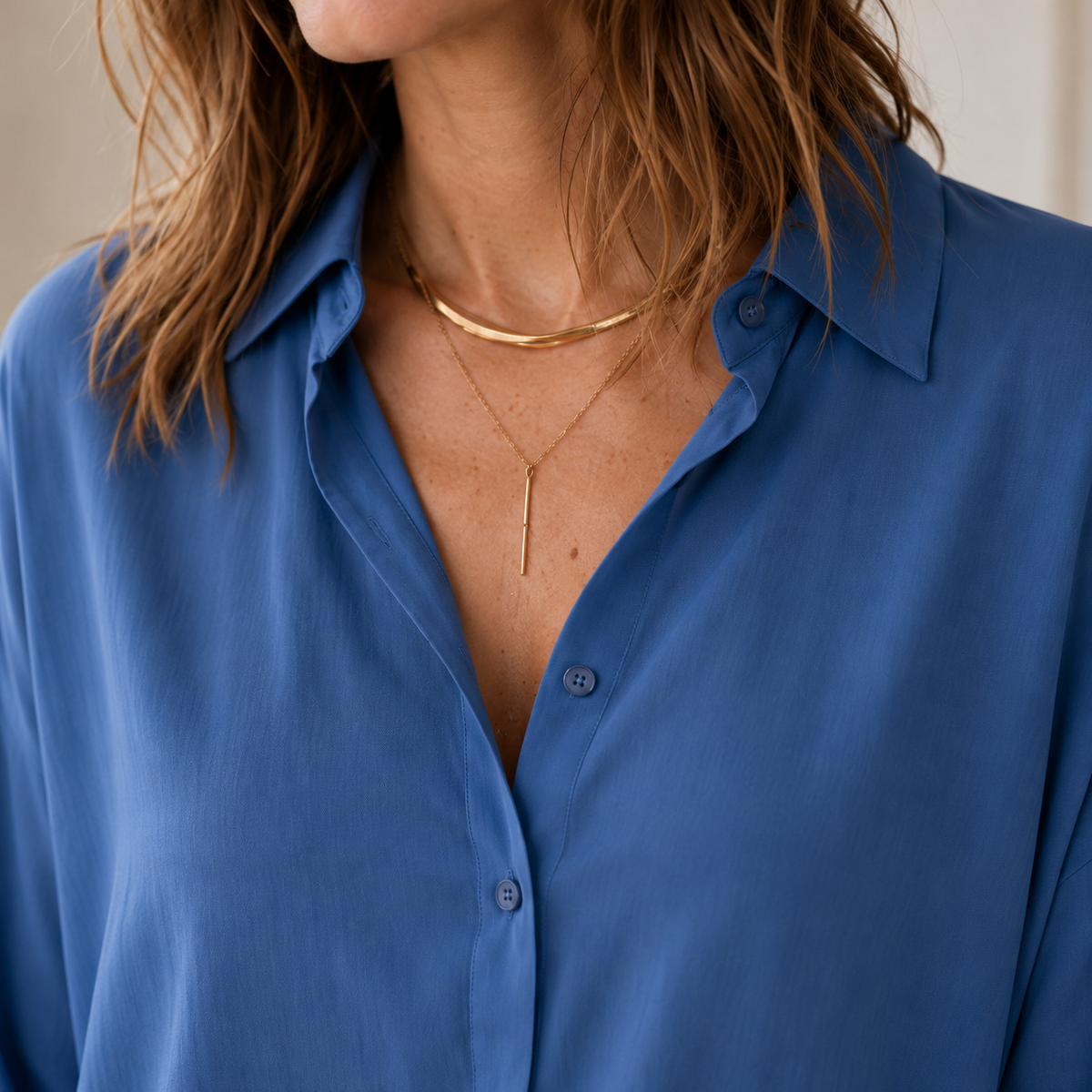 Blouse Isla – Élégante sans effort, au quotidien