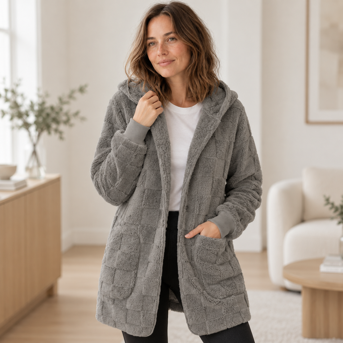 Gilet teddy Chloé