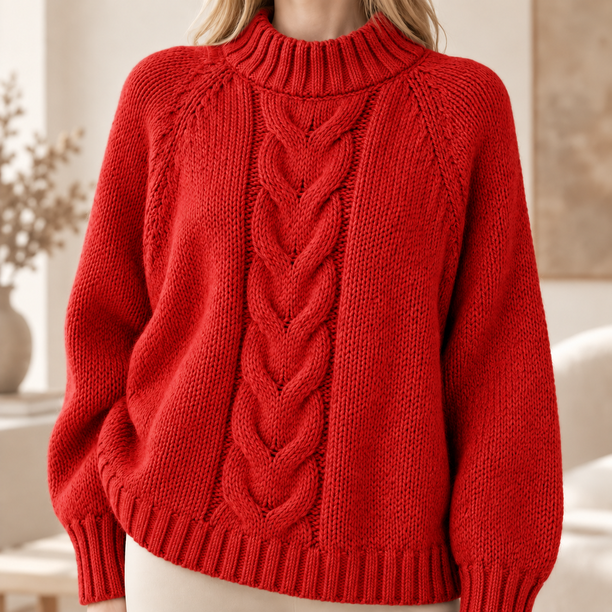 Pull en maille Jeanne