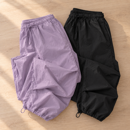 Pantalon parachute Louise