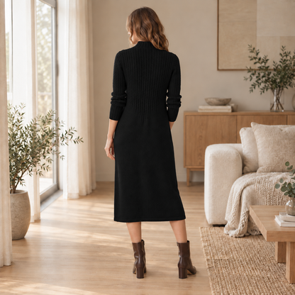 Robe en maille Sidonie