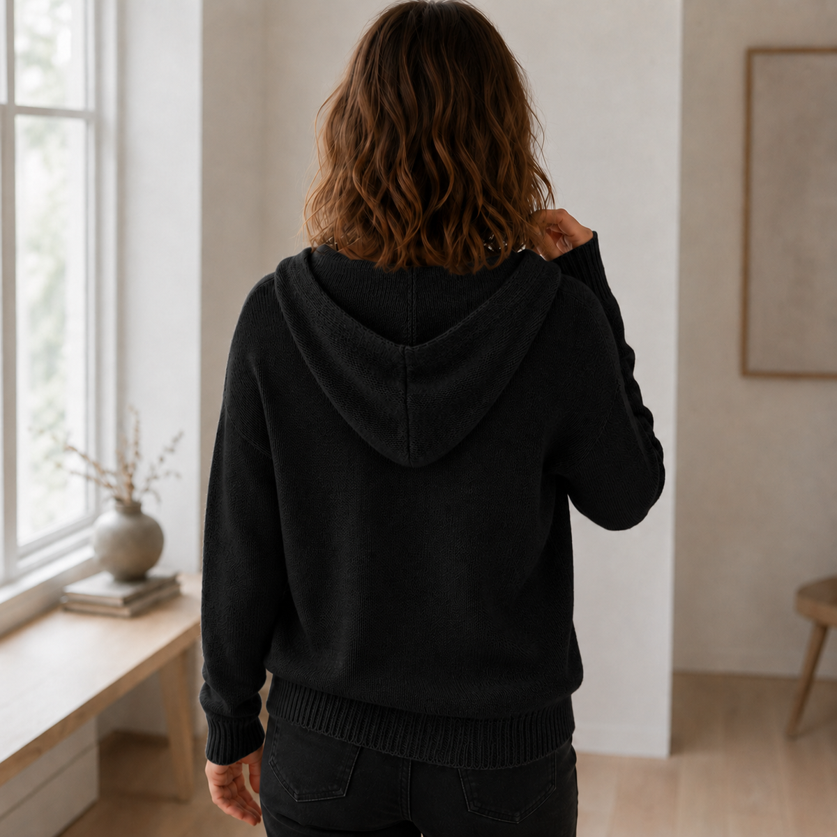 Gilet en maille Wiebke – Votre favori douillet pour les jours froids