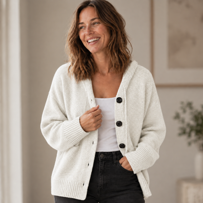 Gilet en maille Solène