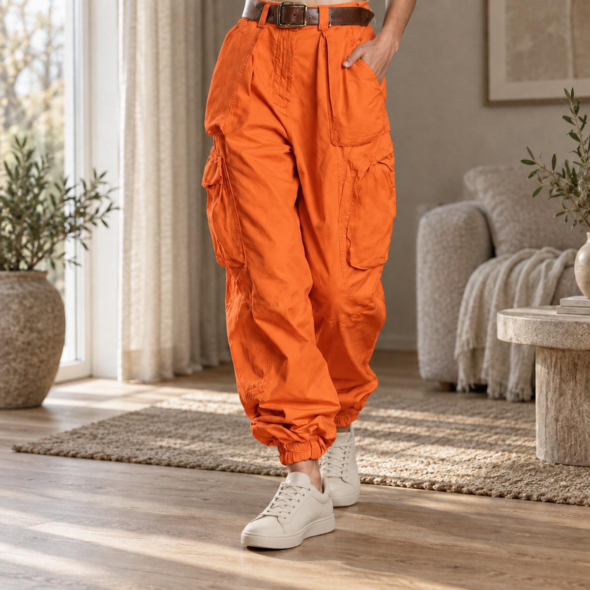 Pantalon cargo Mathilde