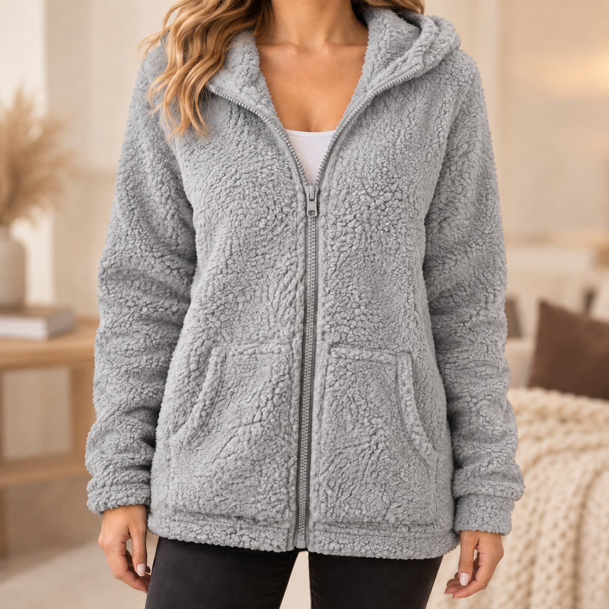 Gilet sherpa Hortense