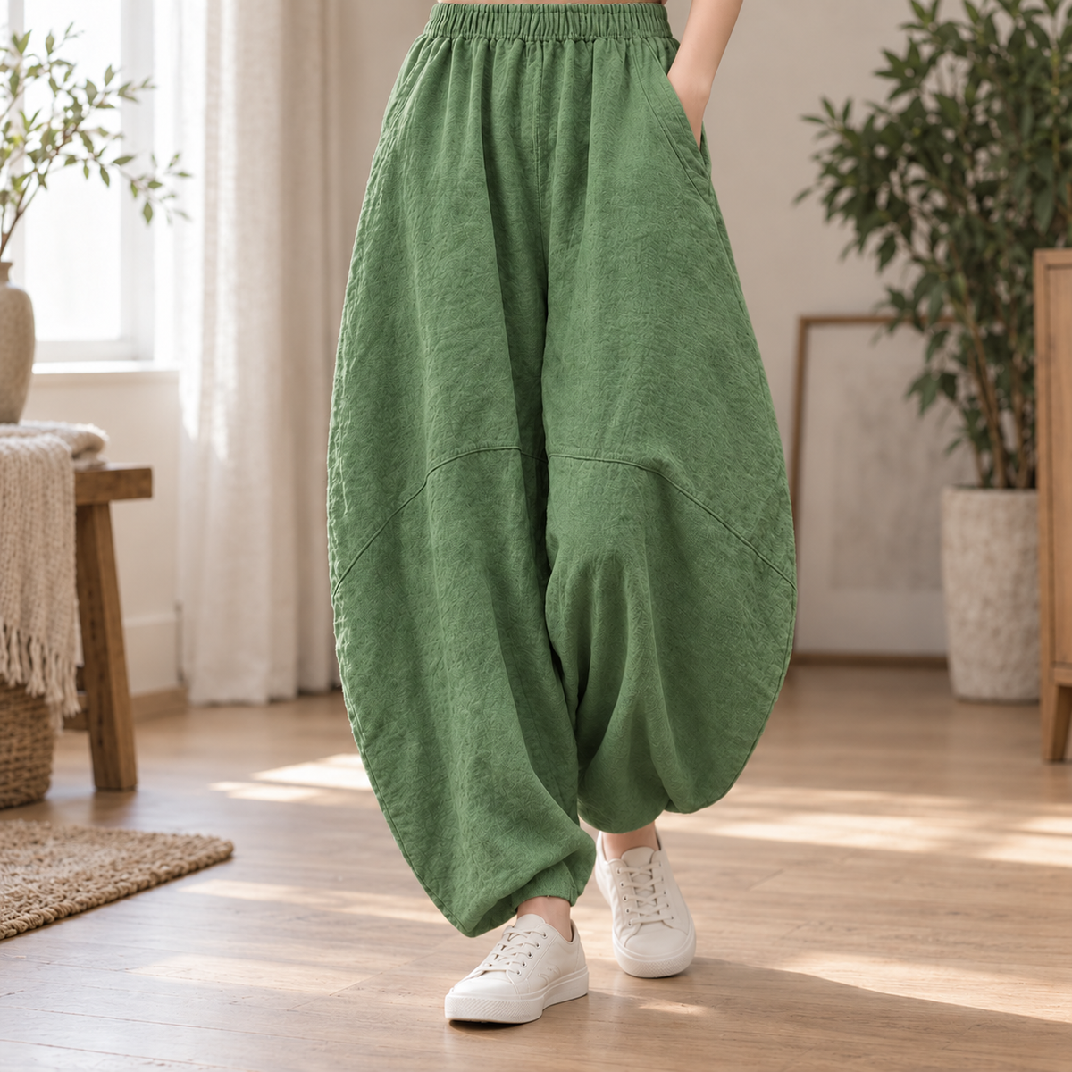 Pantalon baggy Élise