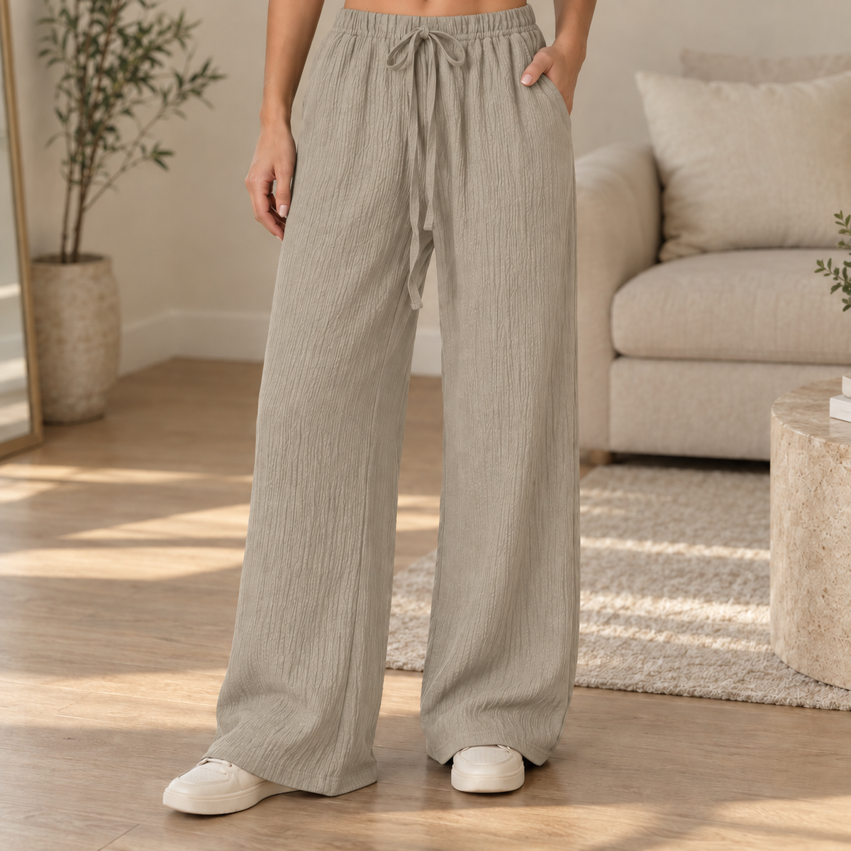 Pantalon large Juliette
