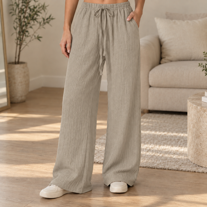 Pantalon large Juliette