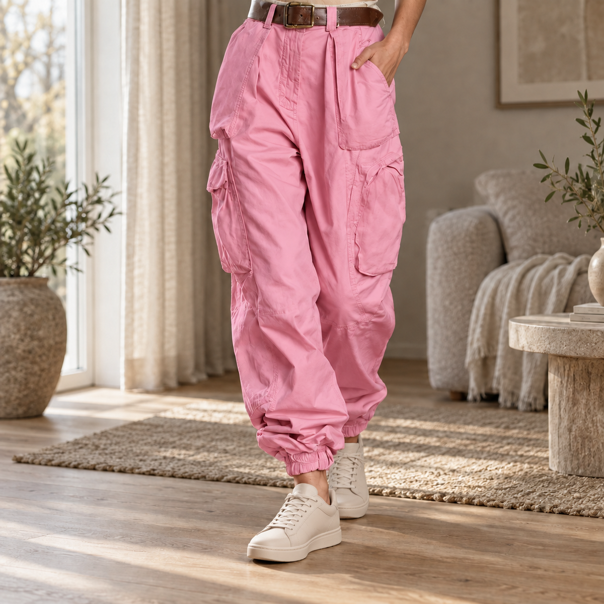 Pantalon cargo Mathilde