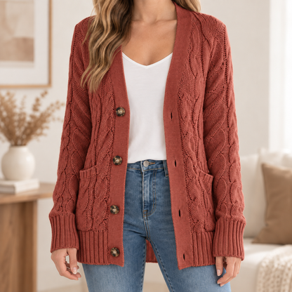 Gilet oversize Sybille