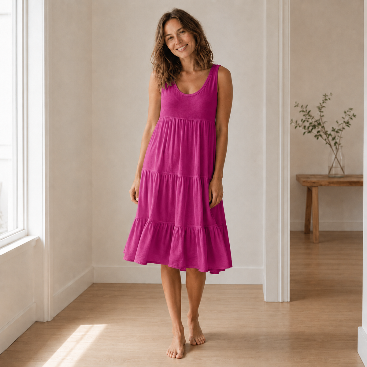 Robe étagée Malin – Légère comme une brise d'été