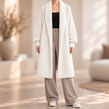Manteau en maille Flore