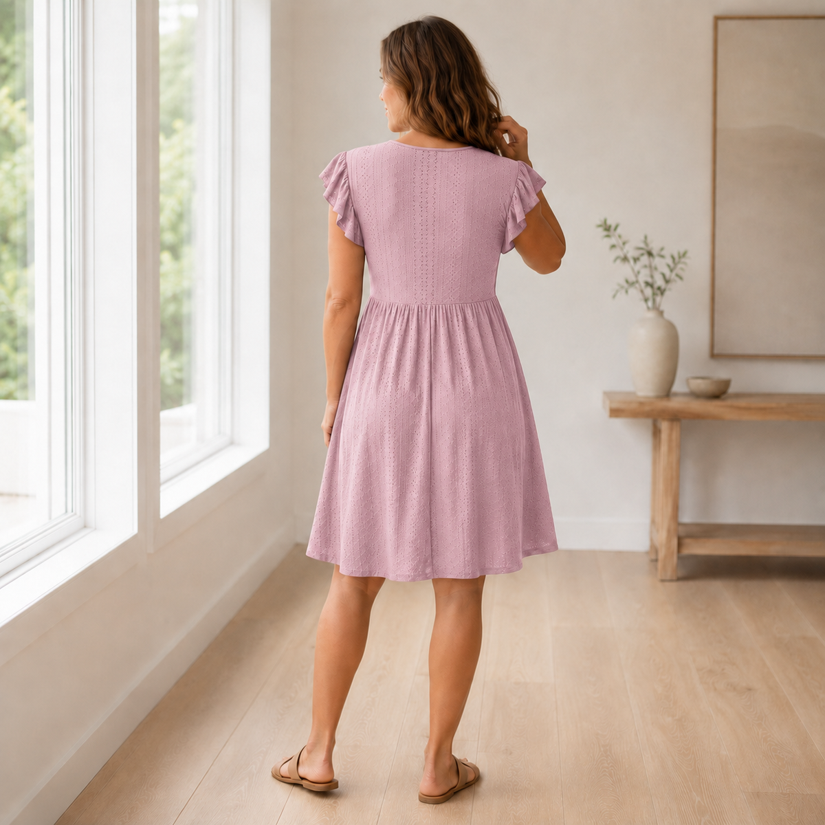 Robe Britta – Légère & féminine pour chaque jour