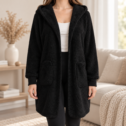 Gilet à capuche Isaure
