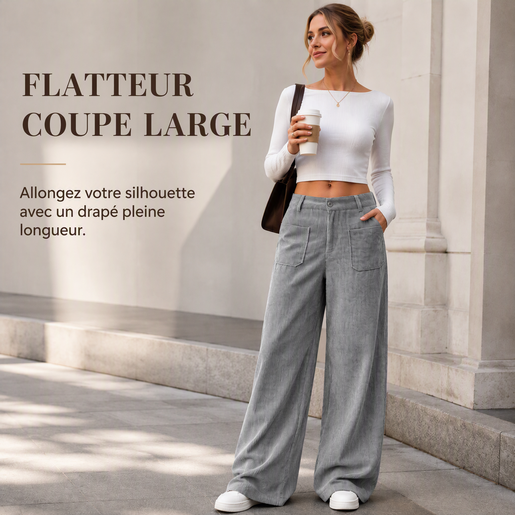 Pantalon large Margaux – Cianelle