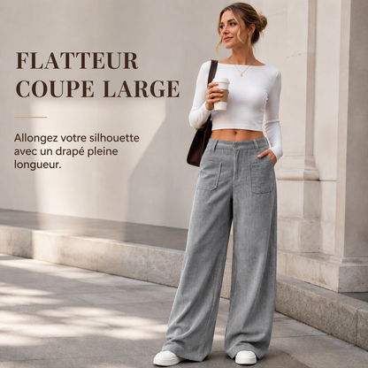 Pantalon large Margaux – Cianelle