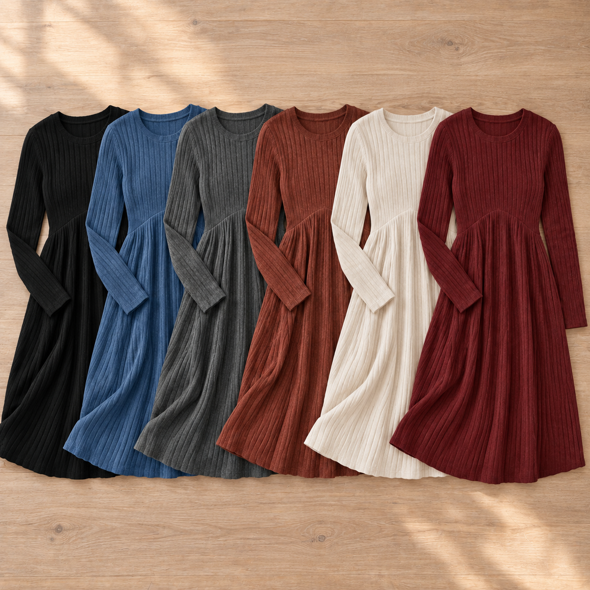 Robe en maille fine Héloïse