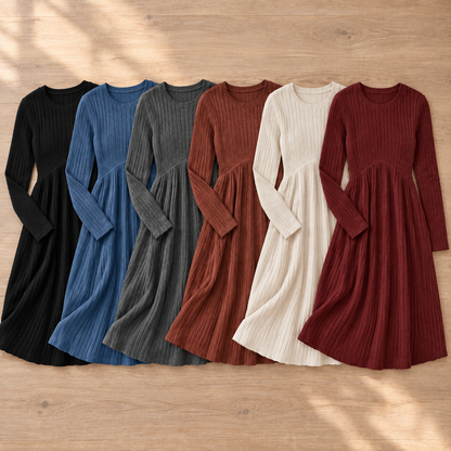 Robe en maille fine Héloïse