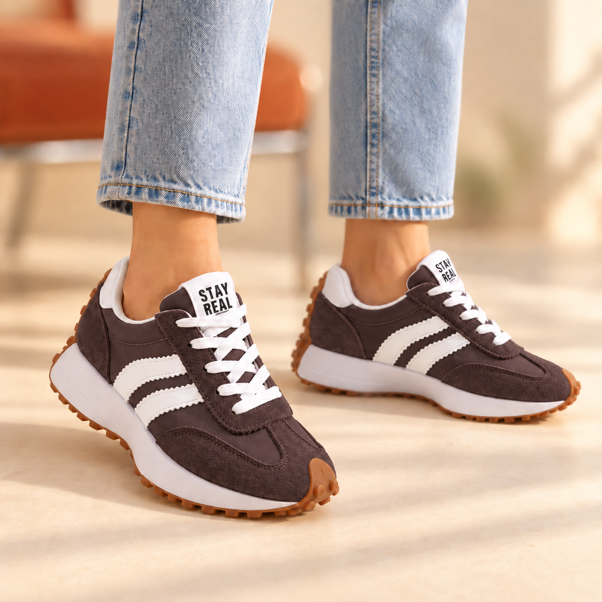 Baskets Maëlys – Stylées, légères & ultra confortables