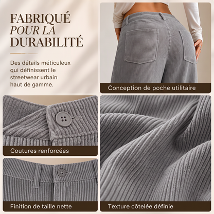 Pantalon large Margaux – Cianelle