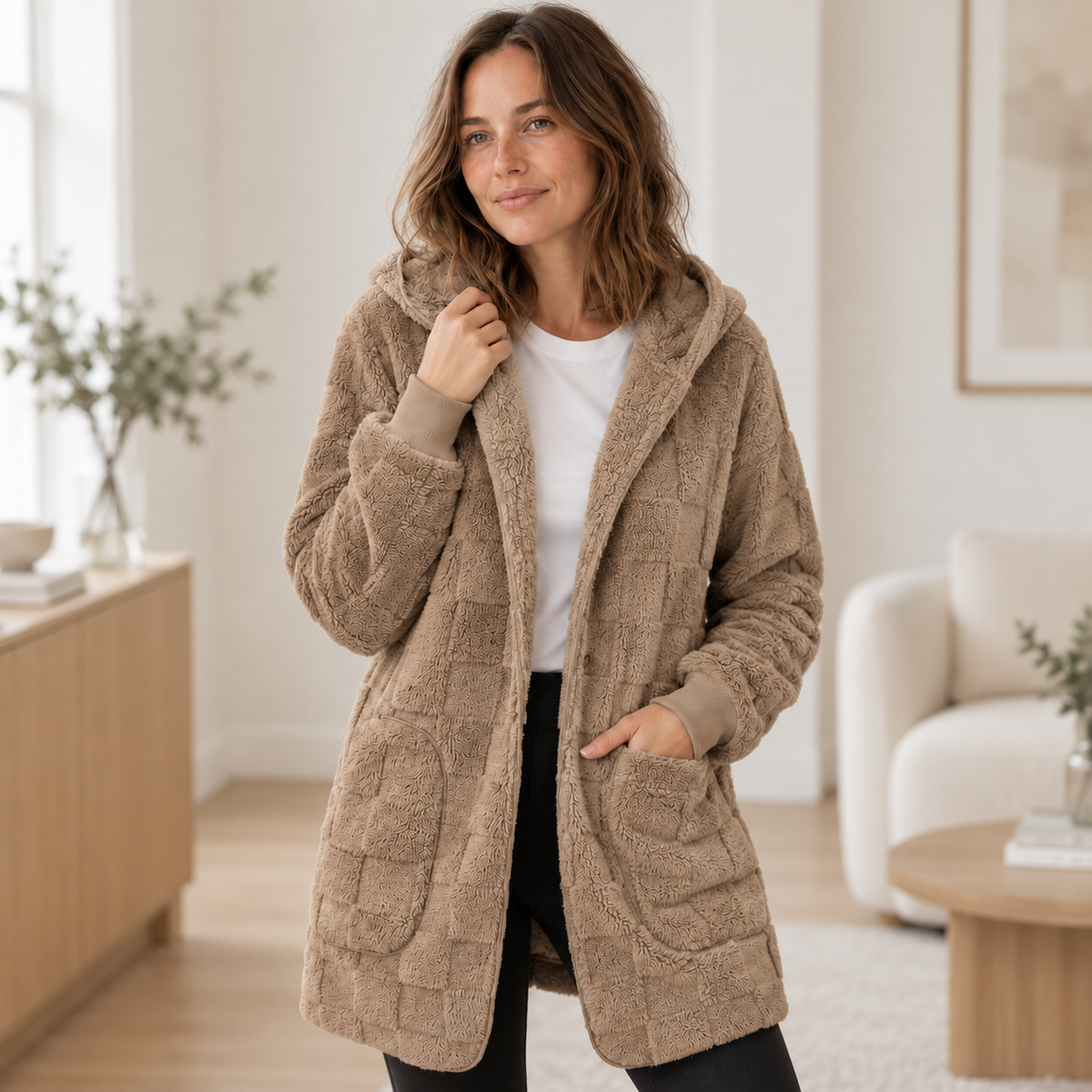 Gilet teddy Chloé
