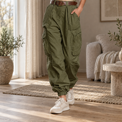 Pantalon cargo Mathilde