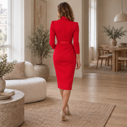 Robe cintrée Manon