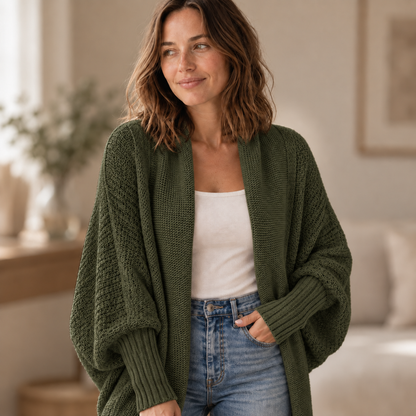 Gilet manches chauve-souris Anaïs