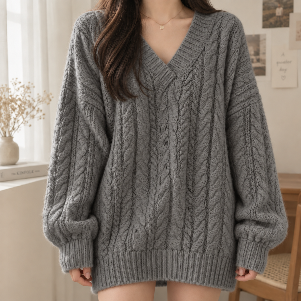 Pull oversize Pauline