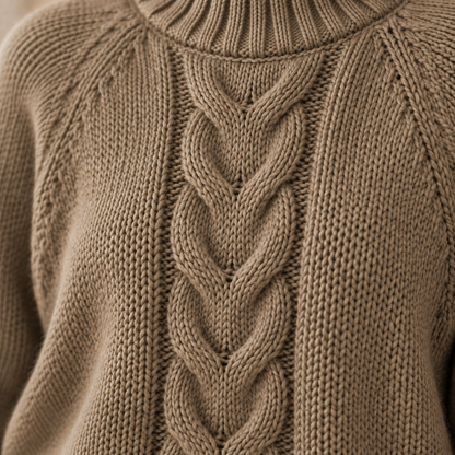 Pull en maille Jeanne