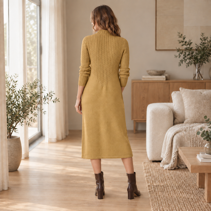 Robe en maille Sidonie