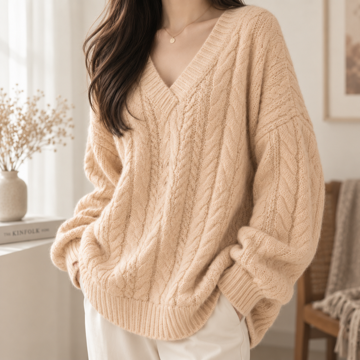 Pull oversize Pauline